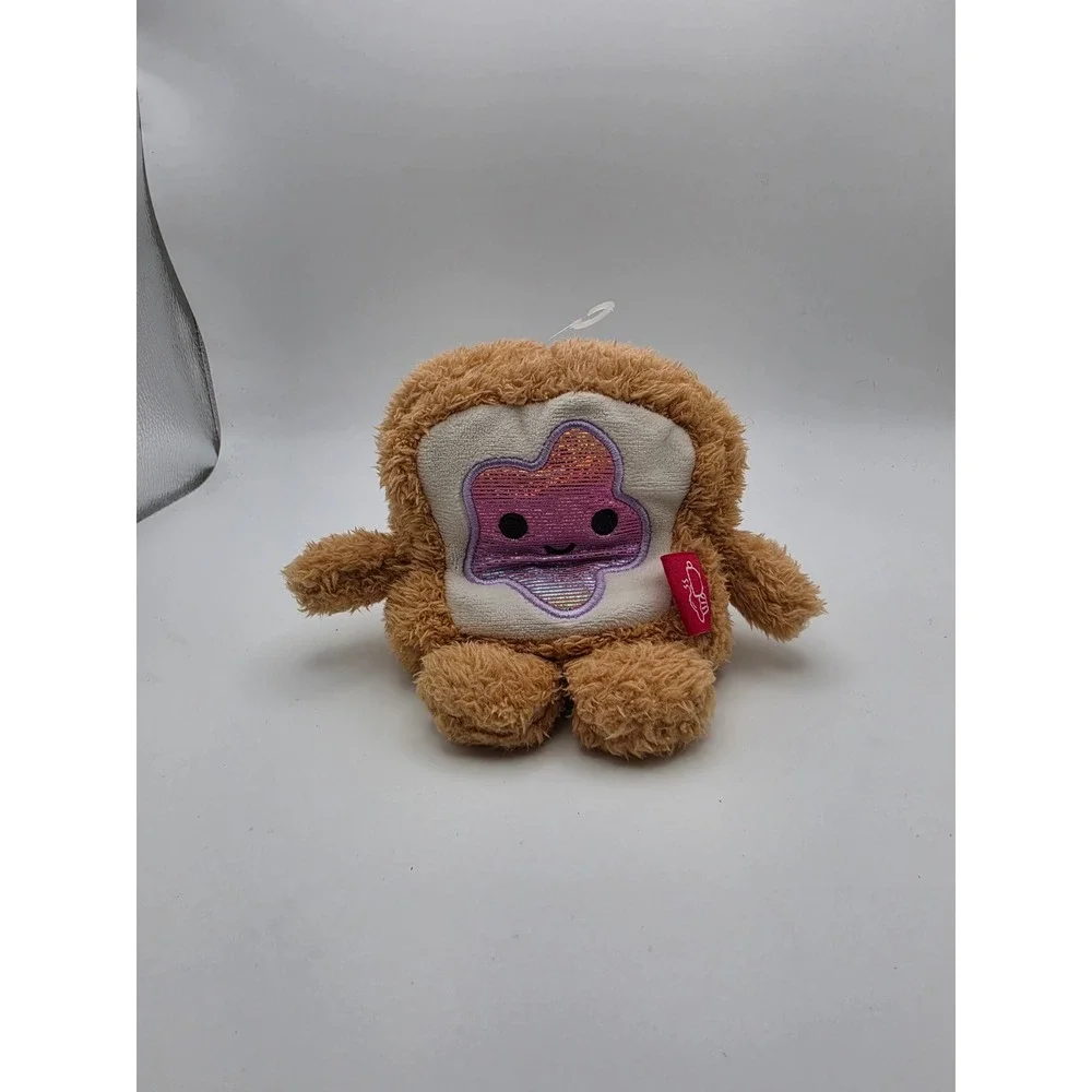 BumBumz by Russ Kellytoy Toast Jelly Plush 7.5